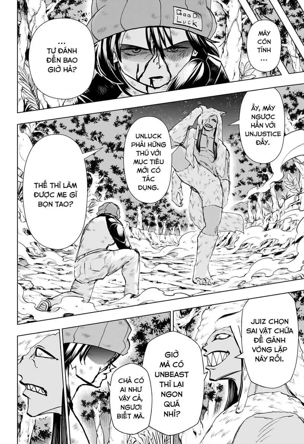 Undead Unluck Nettruyen ZZZ Chuong 194 Page 17