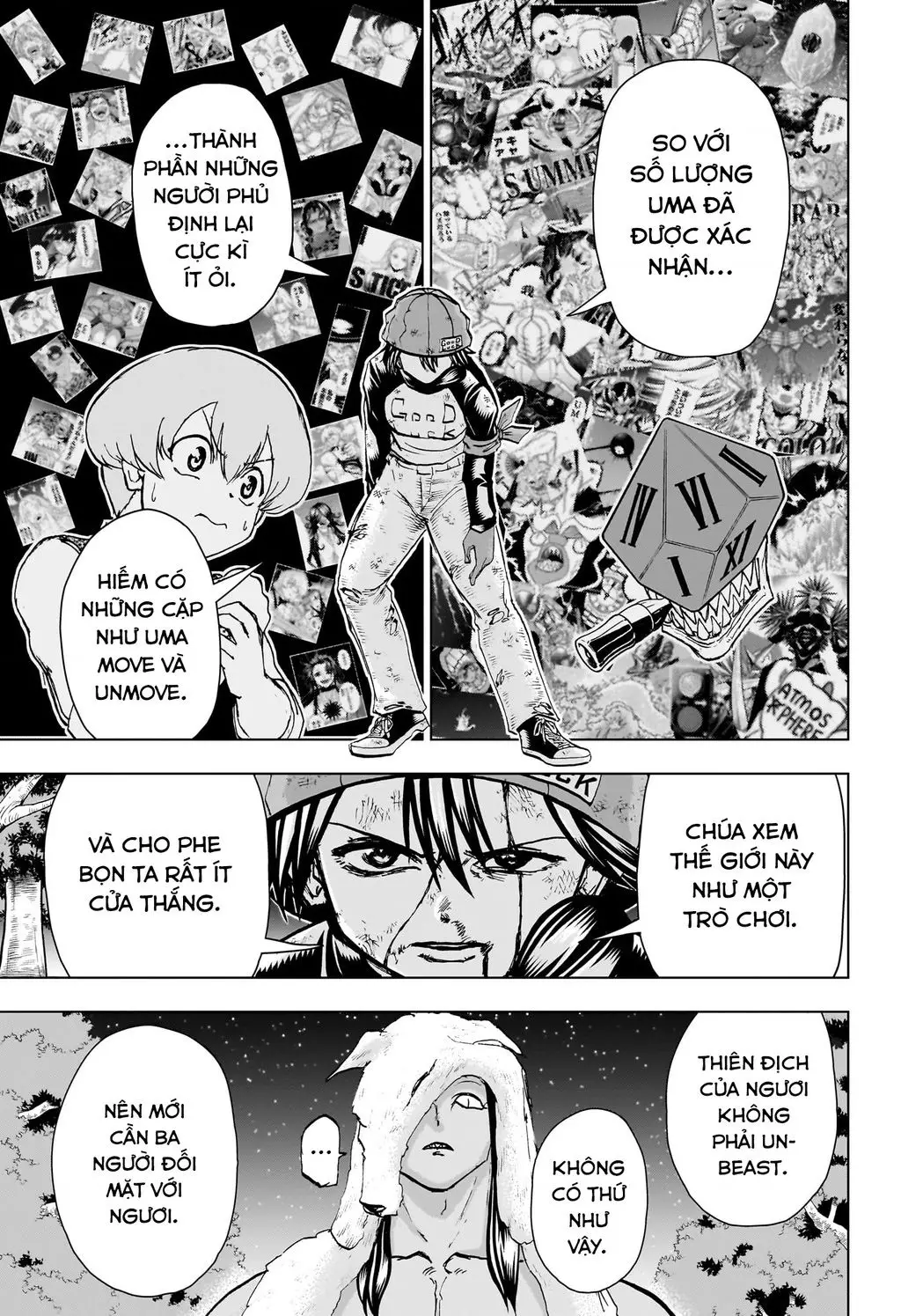 Undead Unluck Nettruyen ZZZ Chuong 194 Page 18