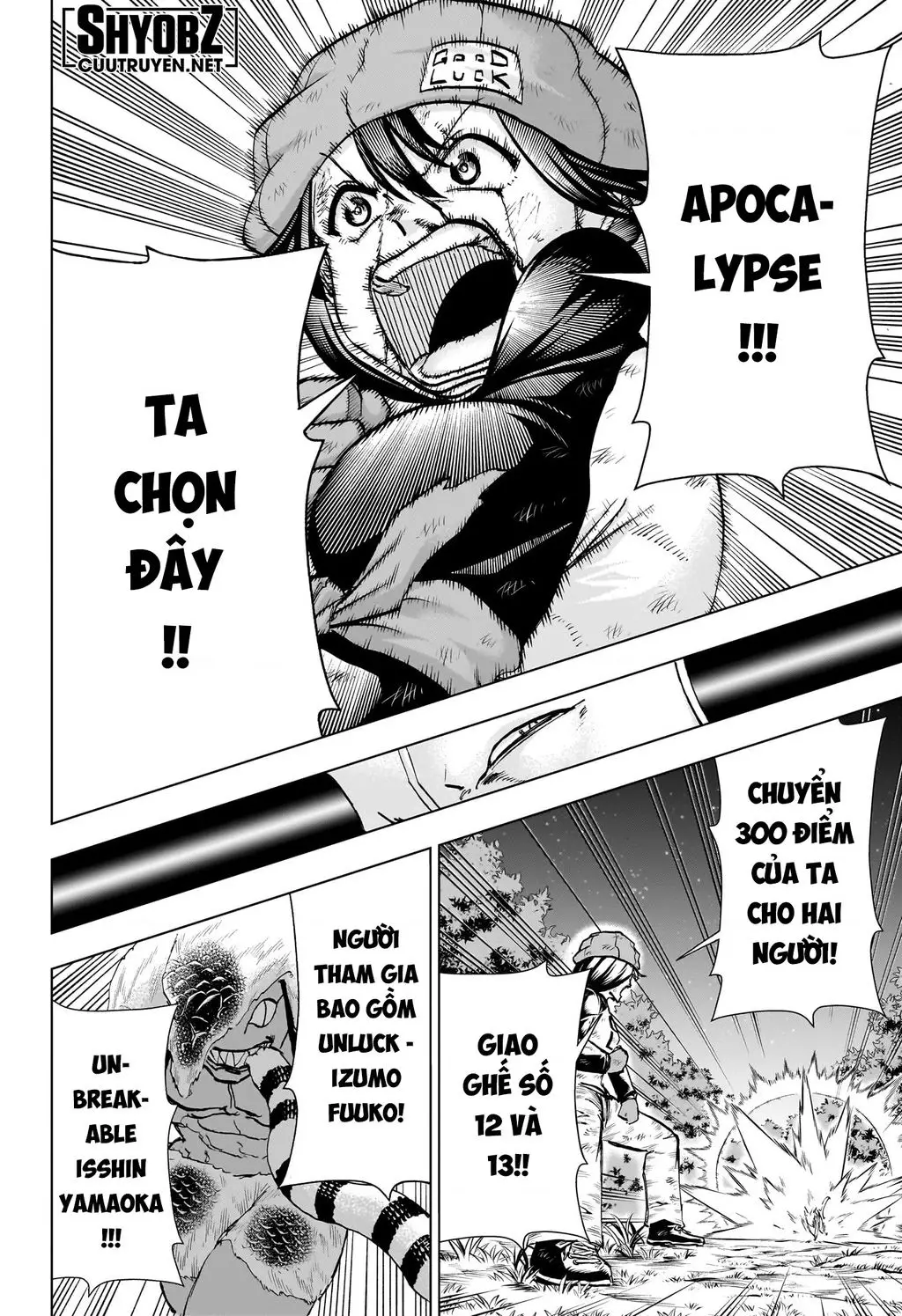 Undead Unluck Nettruyen ZZZ Chuong 194 Page 19