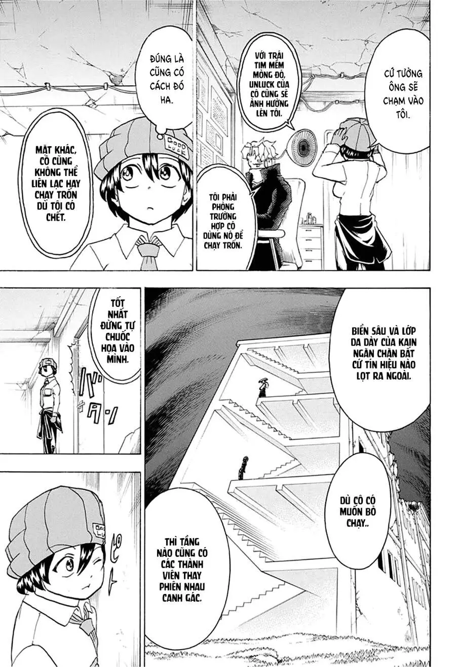 Undead Unluck Nettruyen ZZZ Chương 72 Page 3