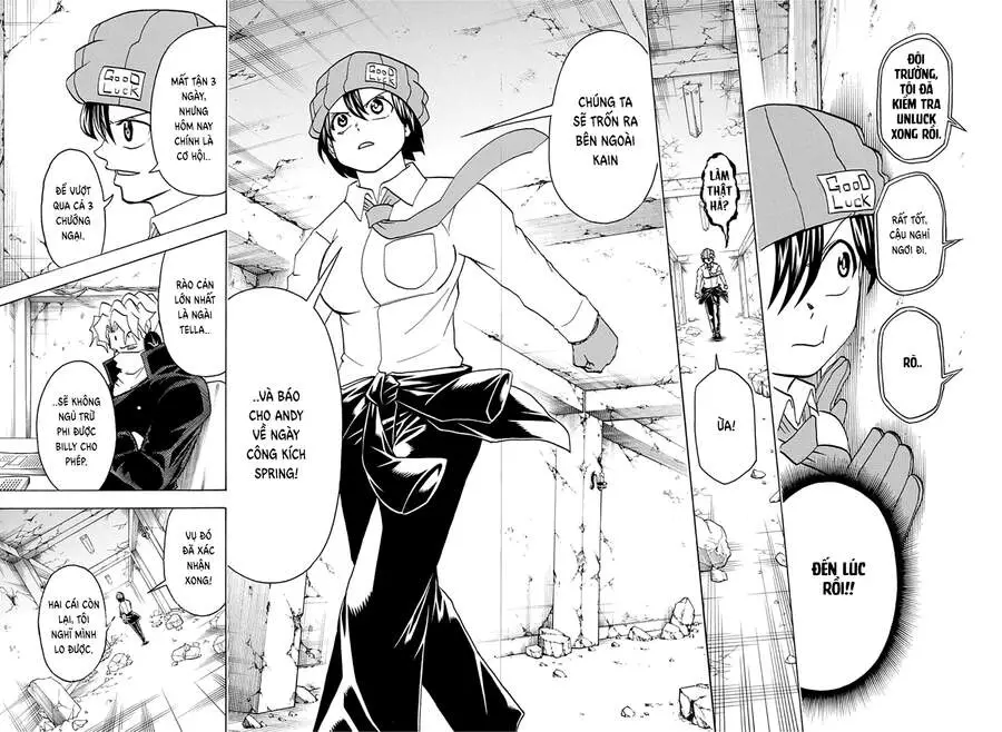 Undead Unluck Nettruyen ZZZ Chương 72 Page 4
