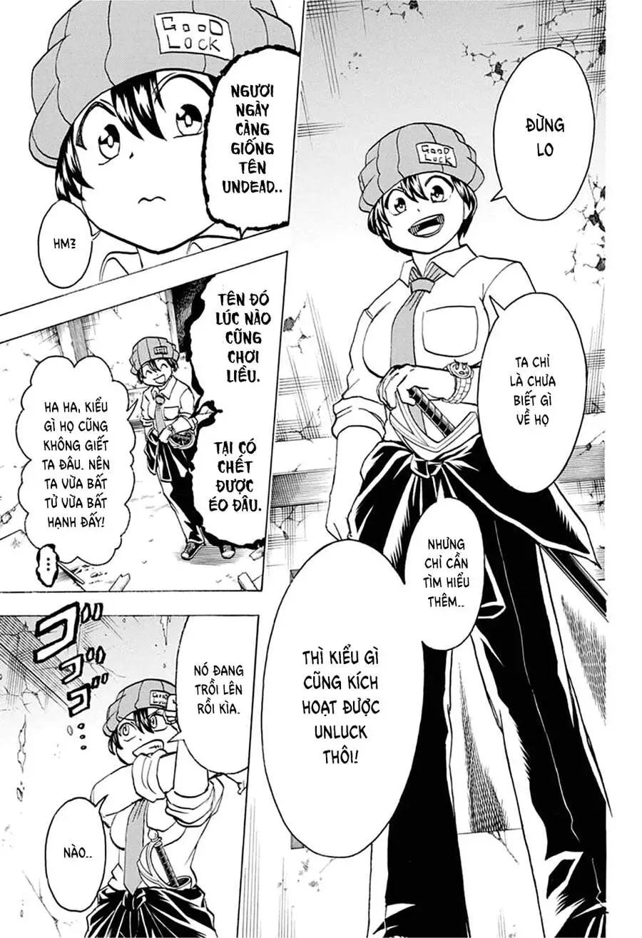 Undead Unluck Nettruyen ZZZ Chương 72 Page 6