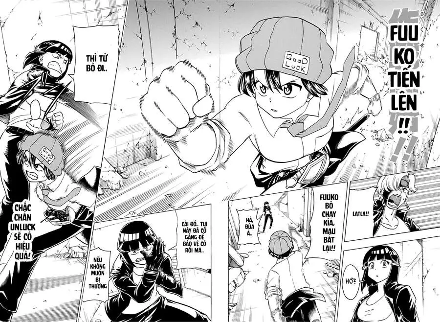 Undead Unluck Nettruyen ZZZ Chương 72 Page 7