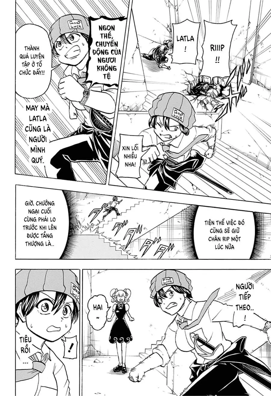 Undead Unluck Nettruyen ZZZ Chương 72 Page 8