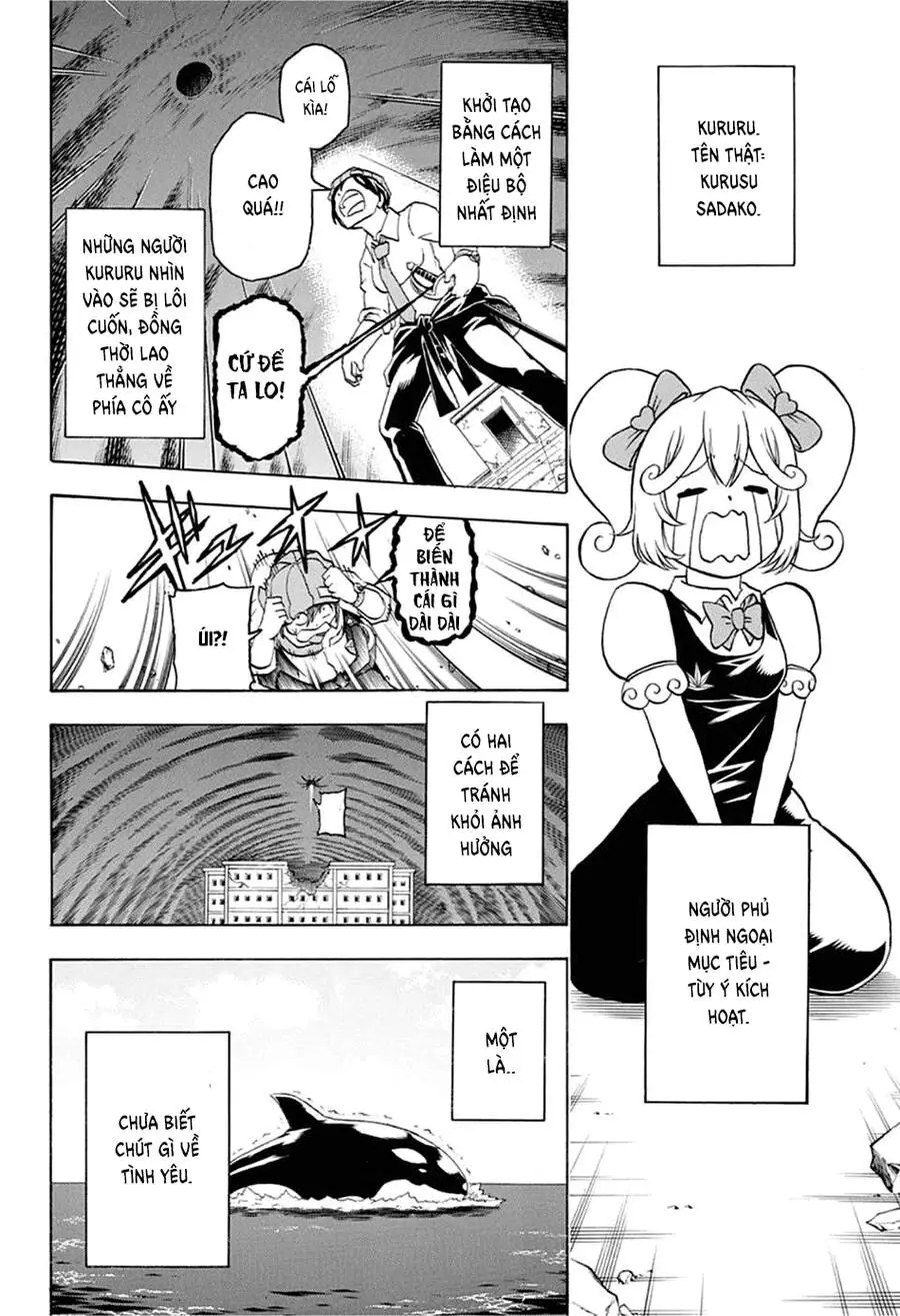 Undead Unluck Nettruyen ZZZ Chương 72 Page 12