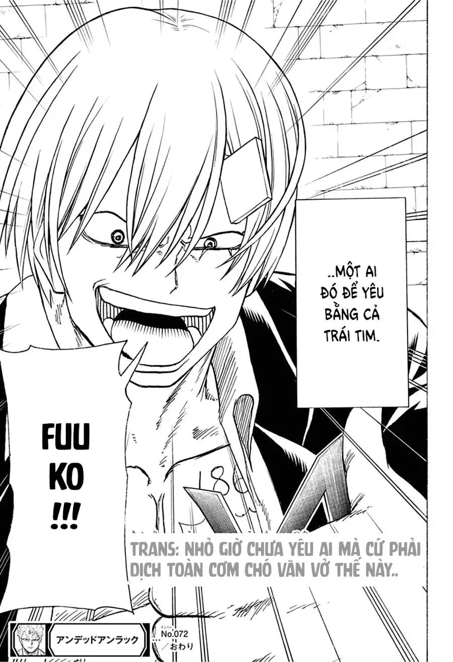 Undead Unluck Nettruyen ZZZ Chương 72 Page 15