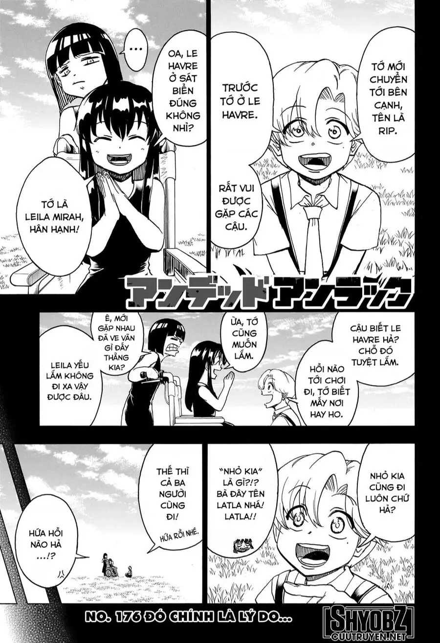 Undead Unluck Nettruyen ZZZ Chuong 176 Page 3