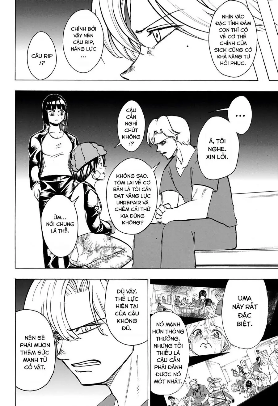 Undead Unluck Nettruyen ZZZ Chuong 176 Page 4