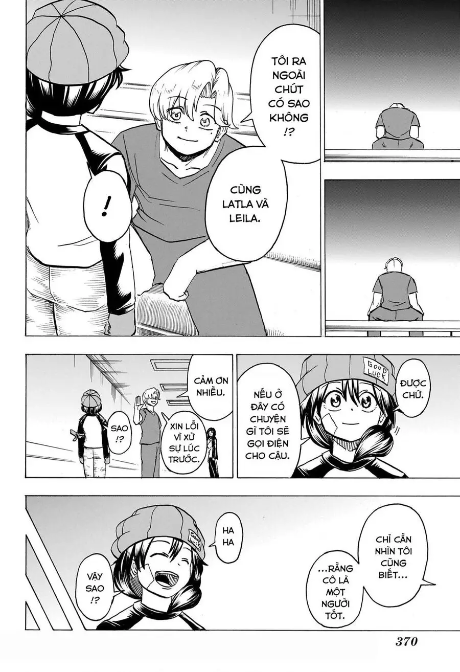 Undead Unluck Nettruyen ZZZ Chuong 176 Page 6