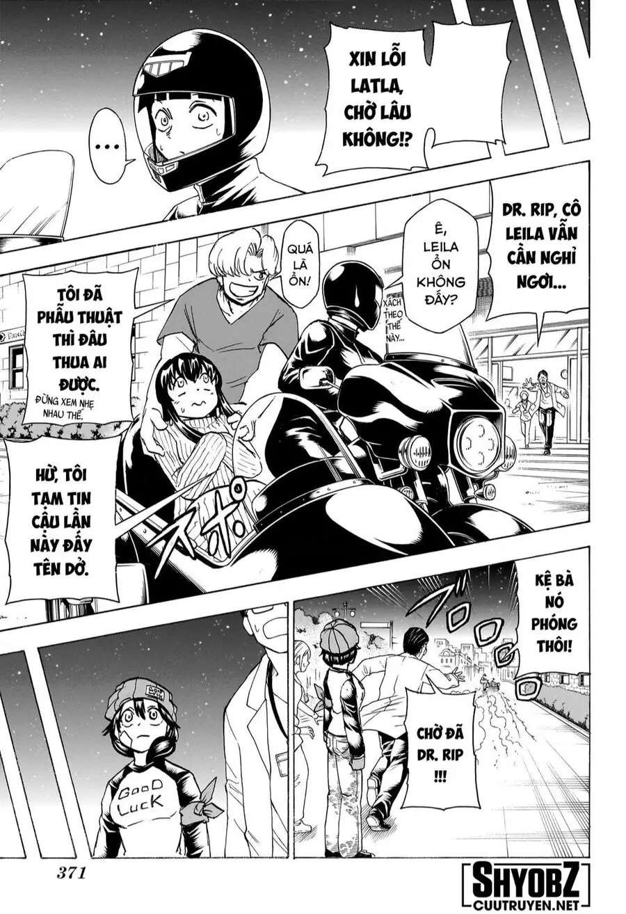 Undead Unluck Nettruyen ZZZ Chuong 176 Page 7
