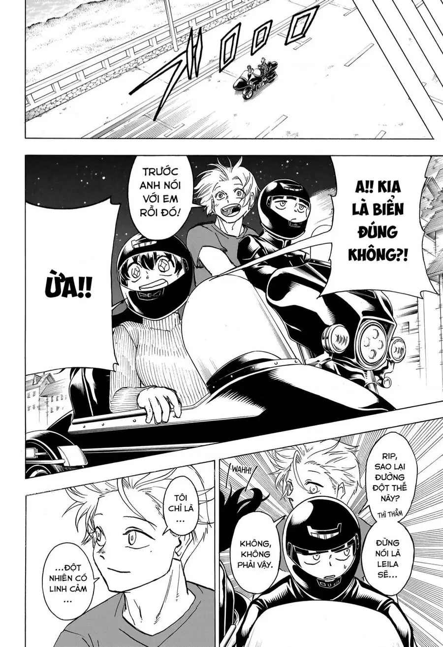 Undead Unluck Nettruyen ZZZ Chuong 176 Page 8