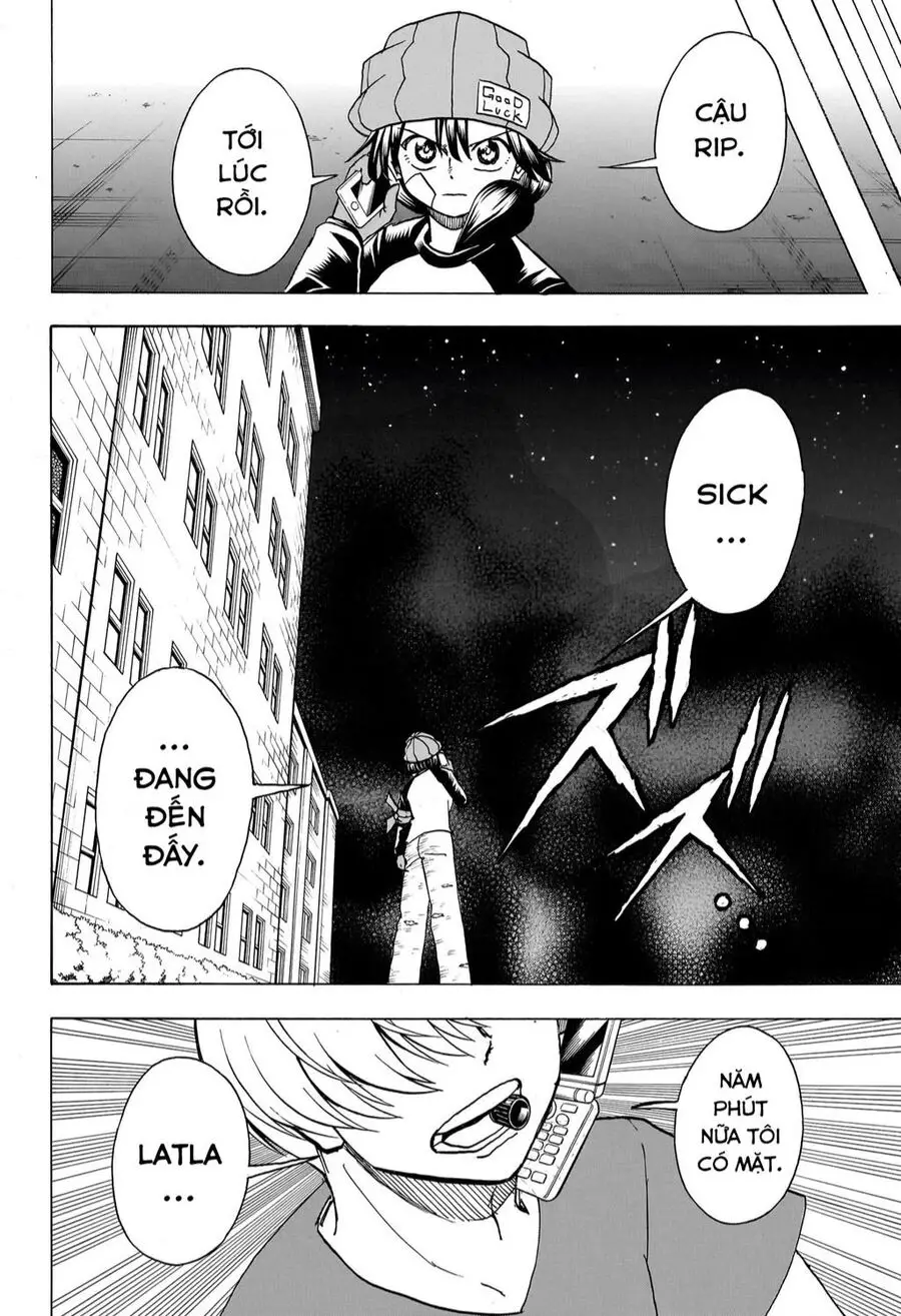 Undead Unluck Nettruyen ZZZ Chuong 176 Page 19