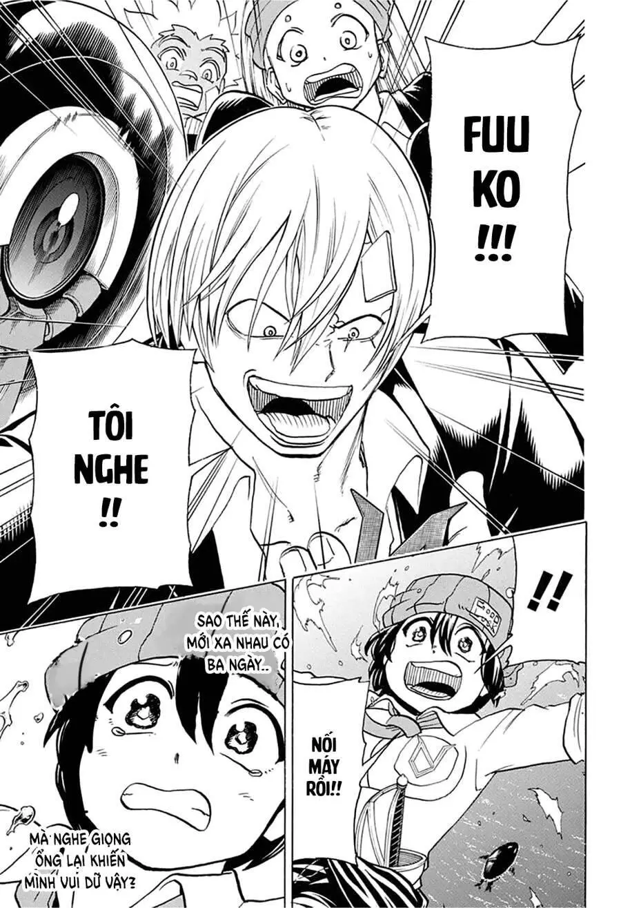 Undead Unluck Nettruyen ZZZ Chương 73 Page 3