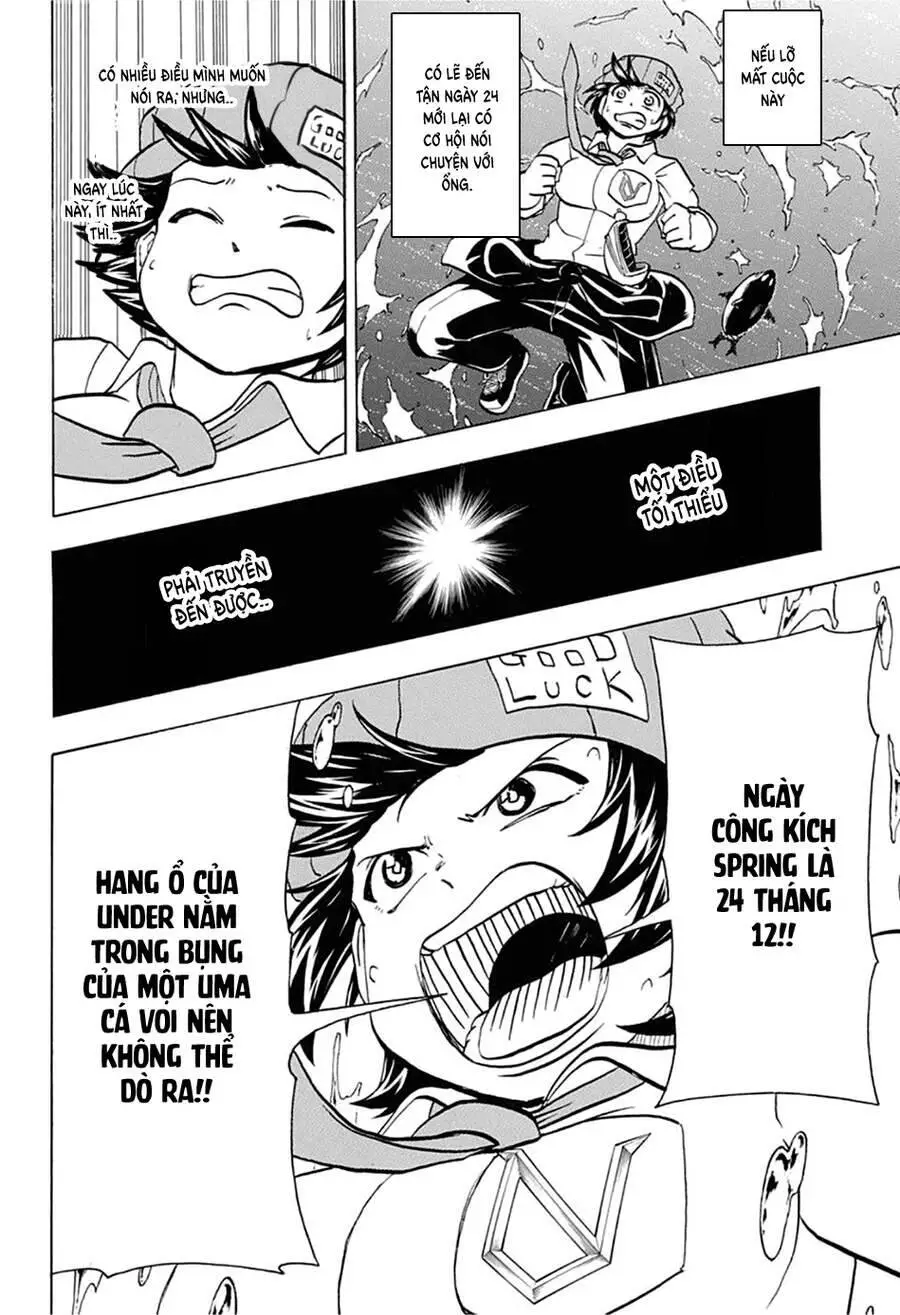 Undead Unluck Nettruyen ZZZ Chương 73 Page 4