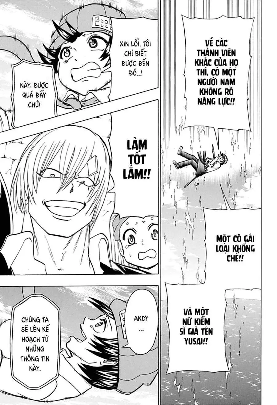 Undead Unluck Nettruyen ZZZ Chương 73 Page 5