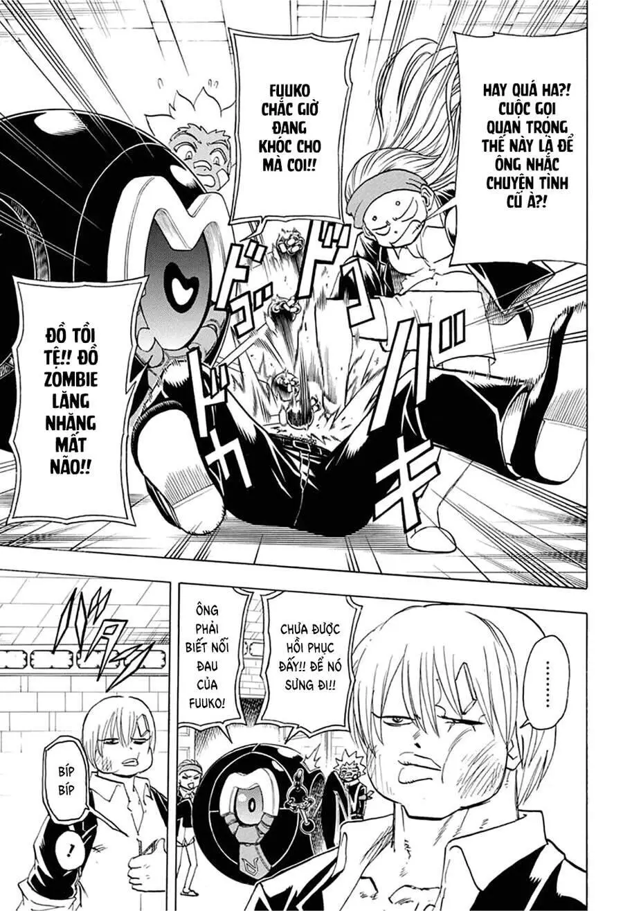 Undead Unluck Nettruyen ZZZ Chương 73 Page 8