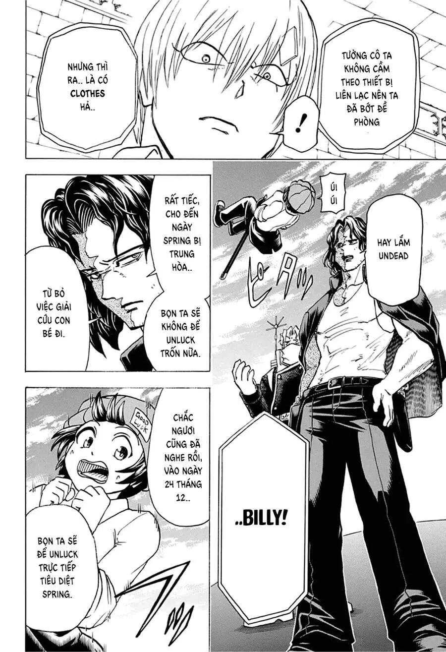 Undead Unluck Nettruyen ZZZ Chương 73 Page 9