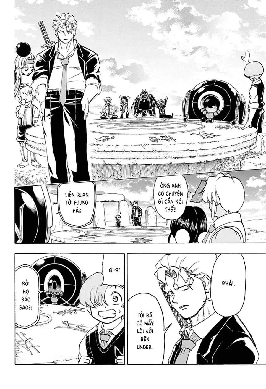 Undead Unluck Nettruyen ZZZ Chương 73 Page 12