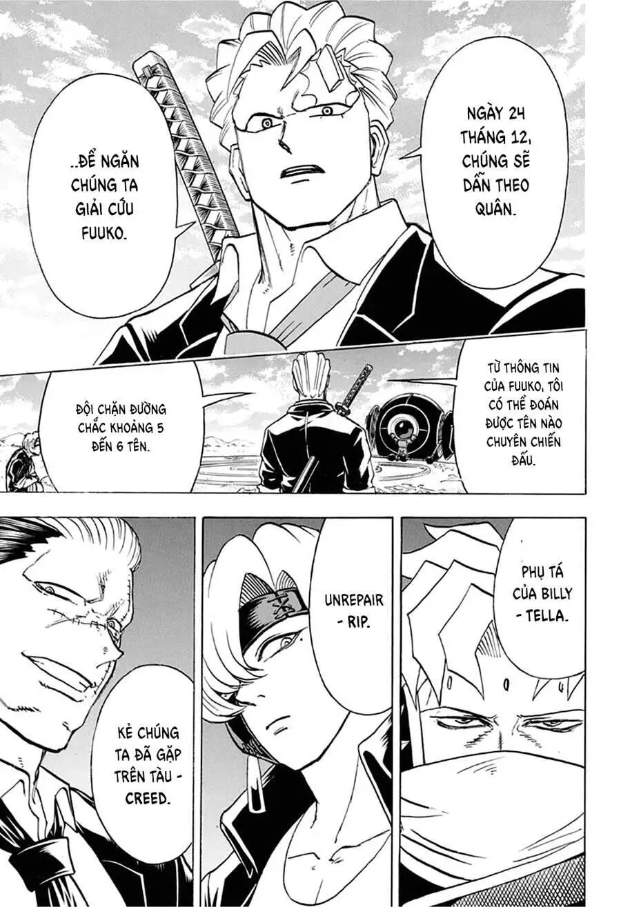 Undead Unluck Nettruyen ZZZ Chương 73 Page 13