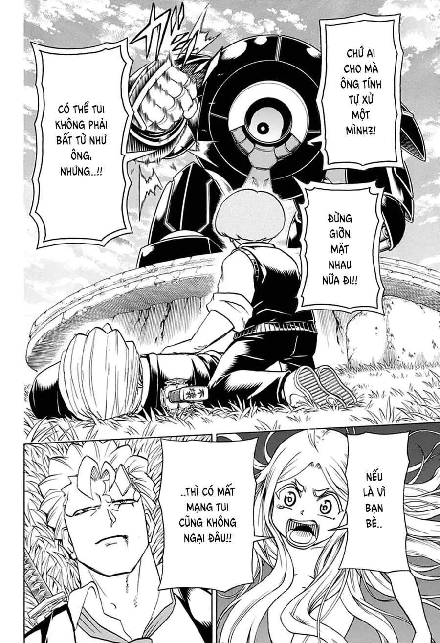 Undead Unluck Nettruyen ZZZ Chương 73 Page 16