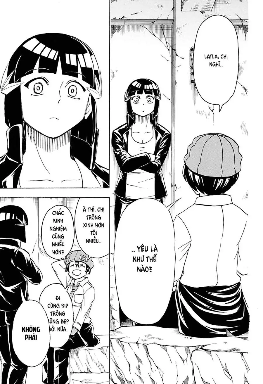 Undead Unluck Nettruyen ZZZ Chương 71 Page 5