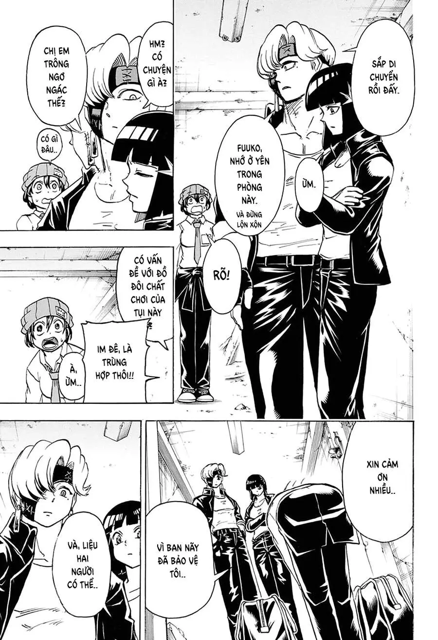 Undead Unluck Nettruyen ZZZ Chương 71 Page 7