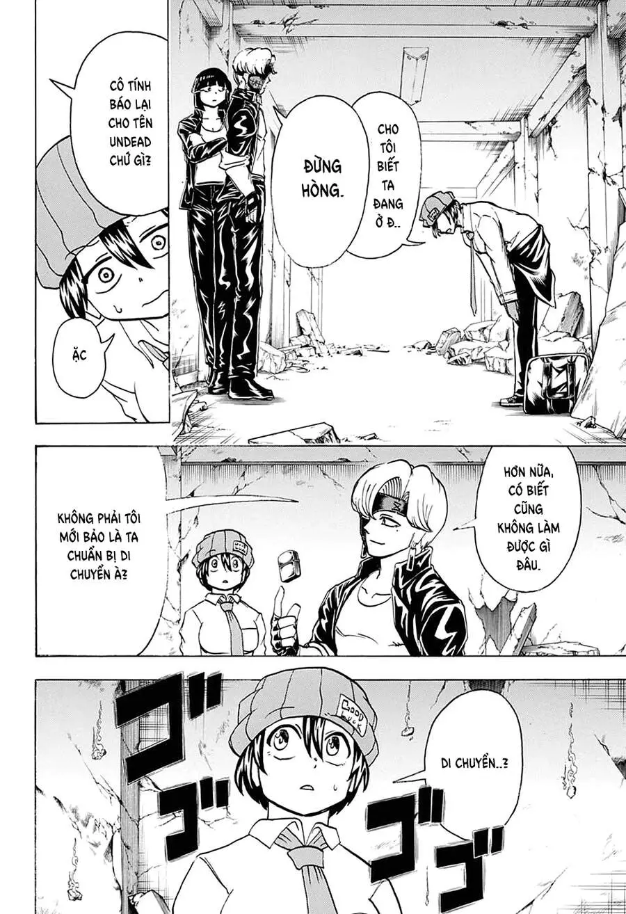 Undead Unluck Nettruyen ZZZ Chương 71 Page 8