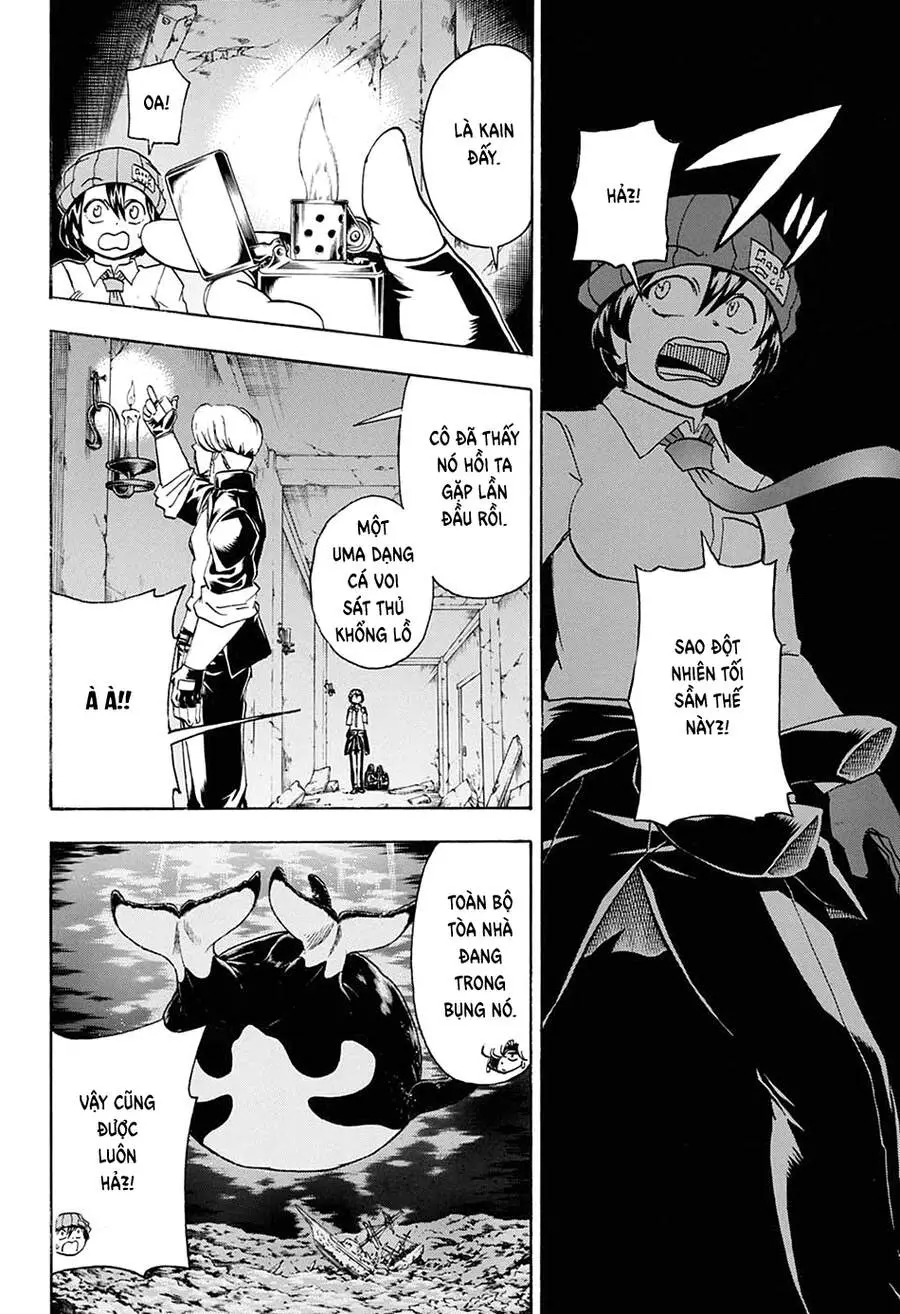 Undead Unluck Nettruyen ZZZ Chương 71 Page 10
