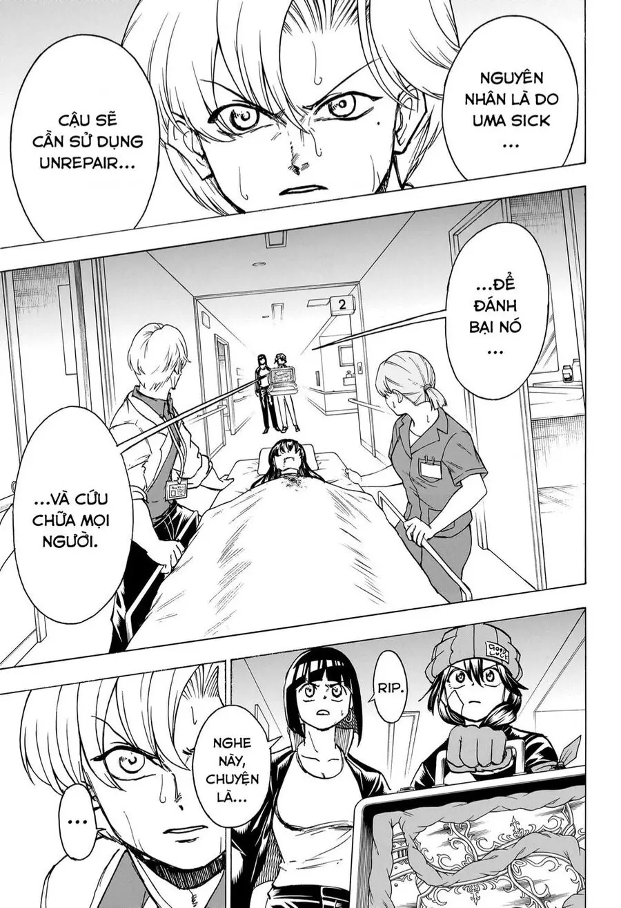 Undead Unluck Nettruyen ZZZ Chuong 175 Page 4