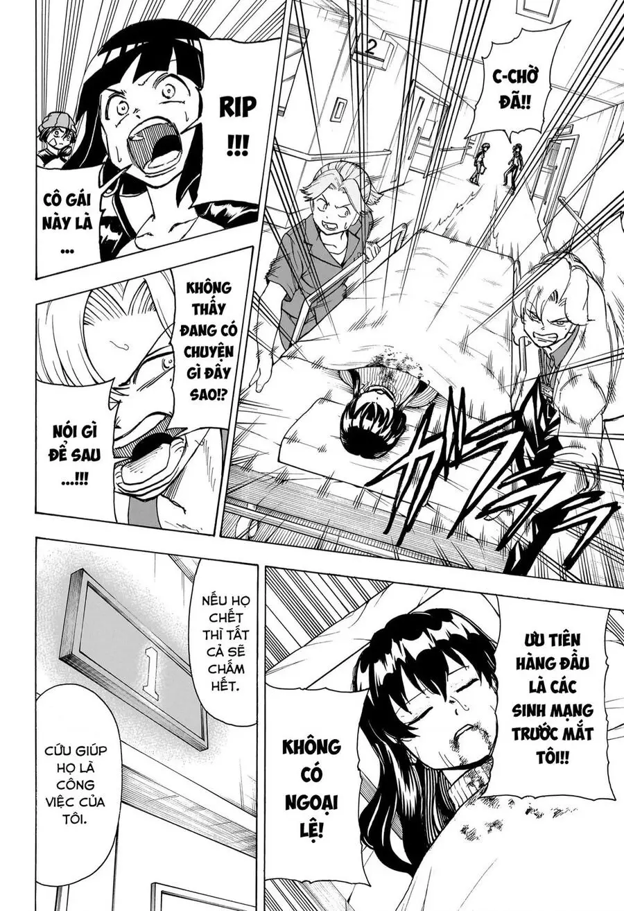 Undead Unluck Nettruyen ZZZ Chuong 175 Page 5