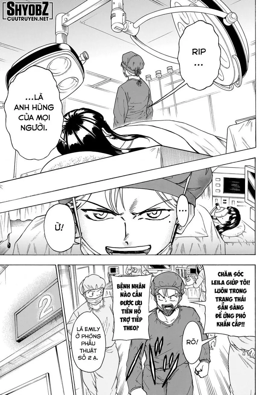 Undead Unluck Nettruyen ZZZ Chuong 175 Page 10