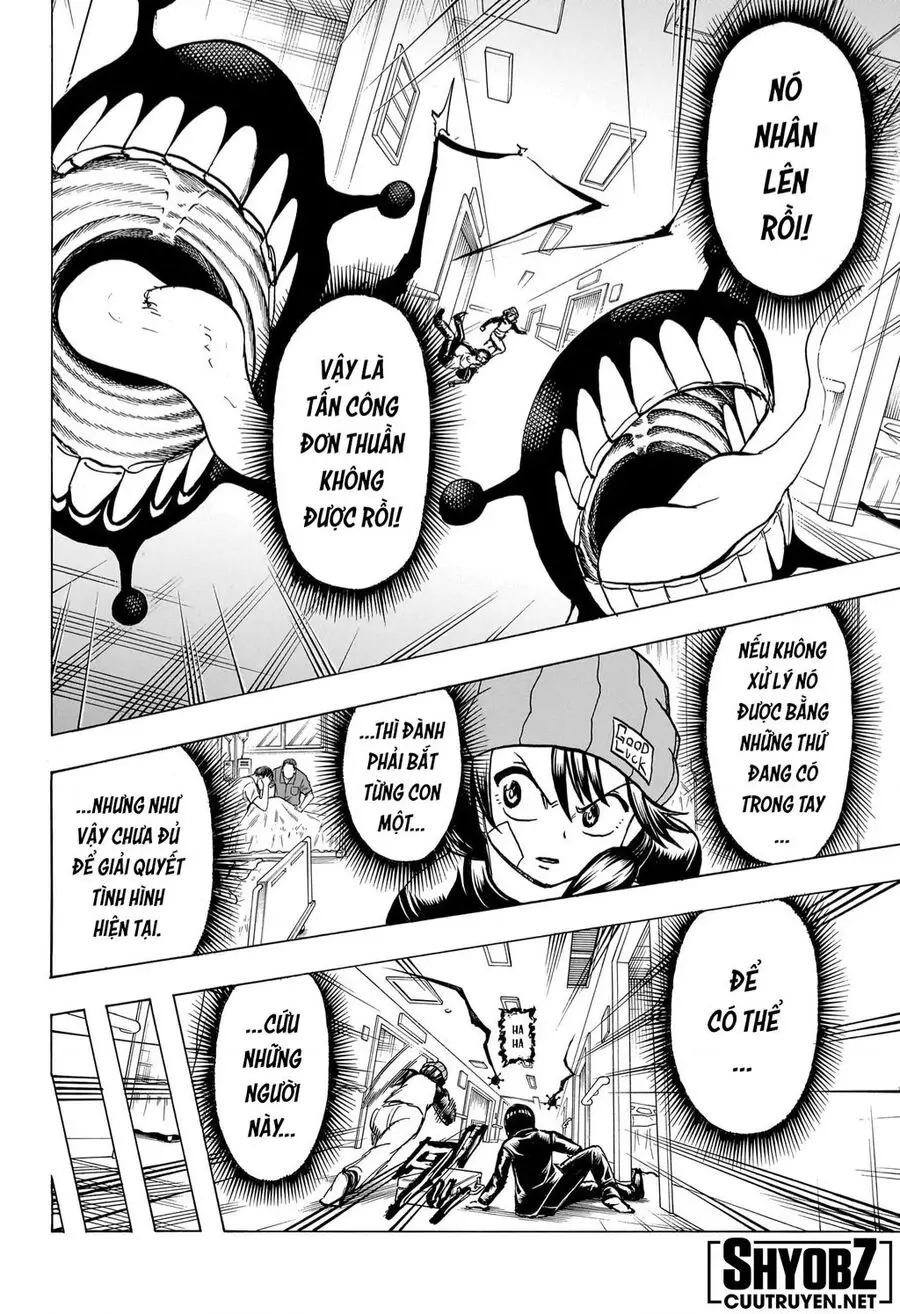 Undead Unluck Nettruyen ZZZ Chuong 175 Page 17