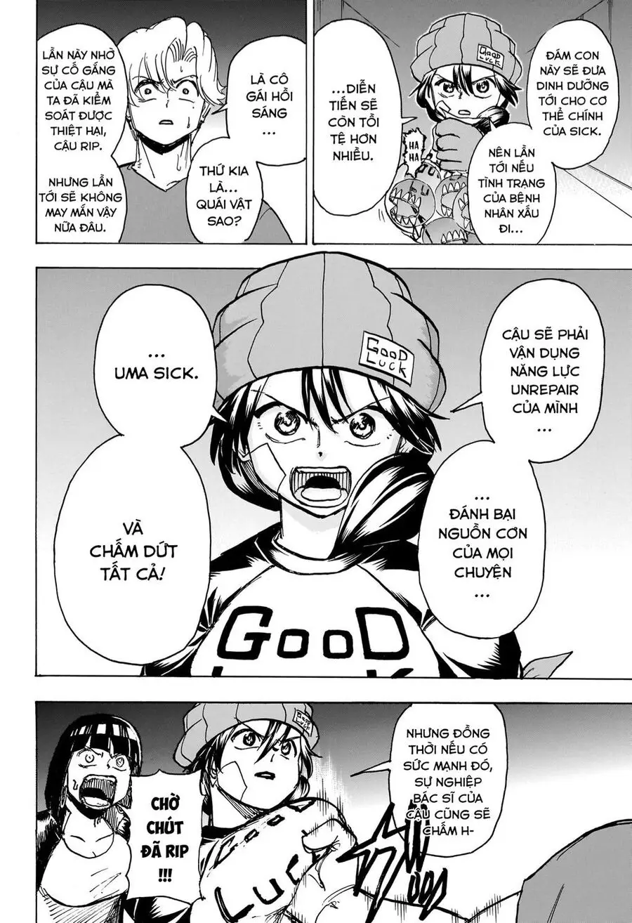Undead Unluck Nettruyen ZZZ Chuong 175 Page 21