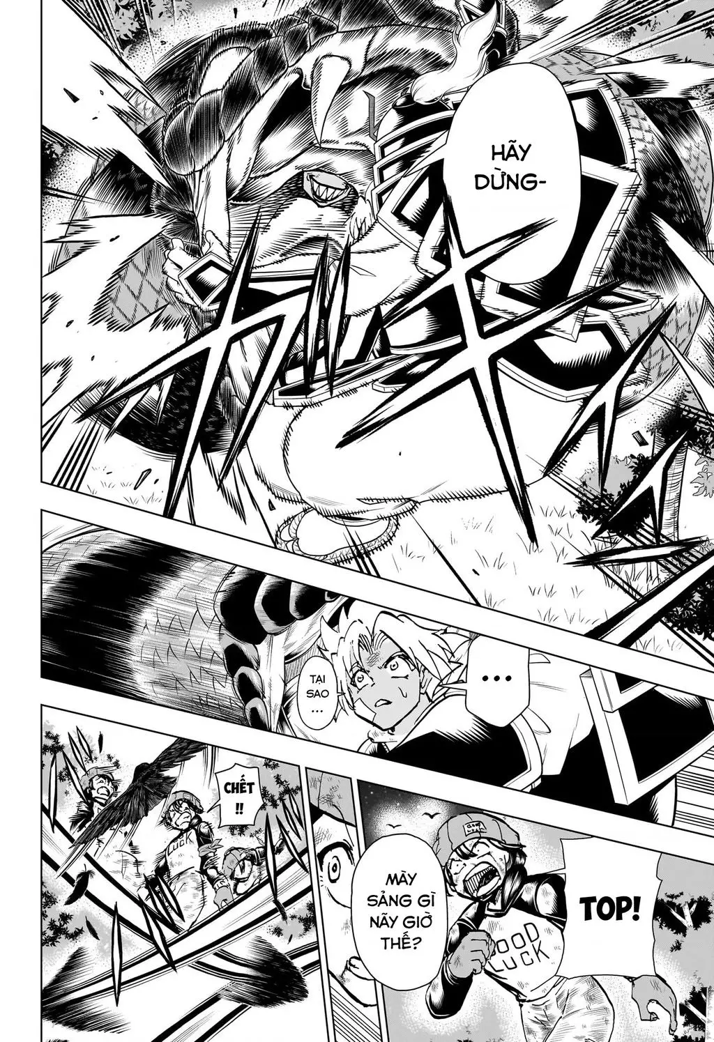 Undead Unluck Nettruyen ZZZ Chuong 195 Page 6