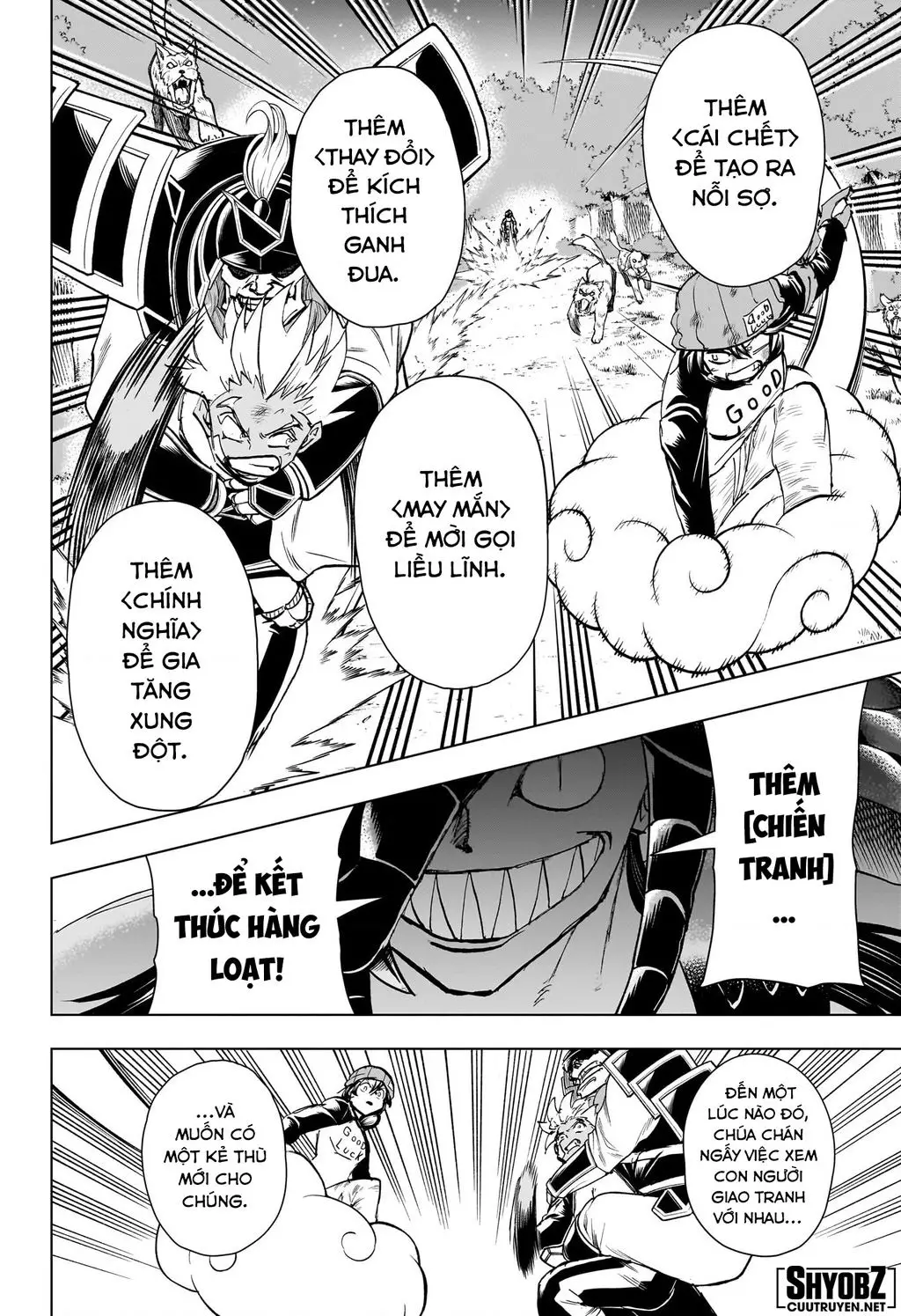 Undead Unluck Nettruyen ZZZ Chuong 195 Page 10