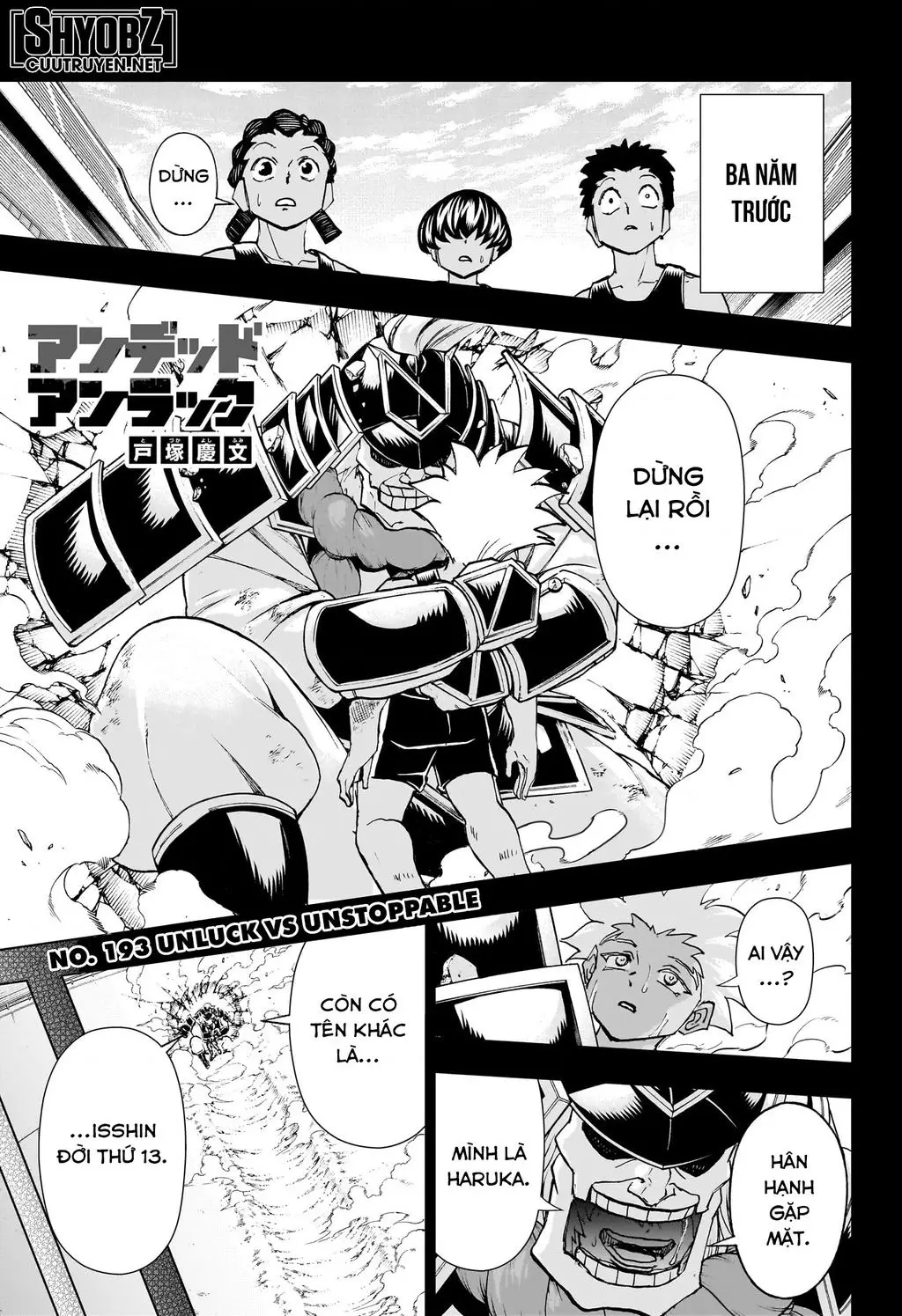 Undead Unluck Nettruyen ZZZ Chuong 193 Page 3