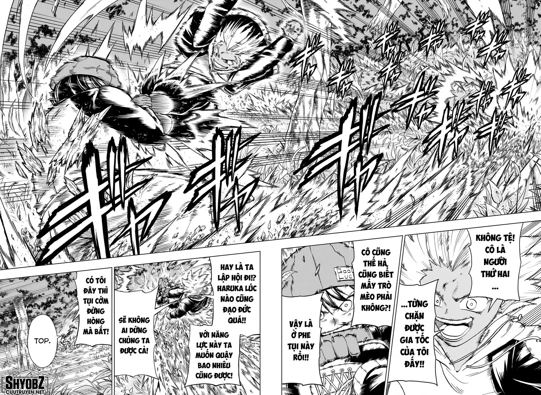 Undead Unluck Nettruyen ZZZ Chuong 193 Page 4