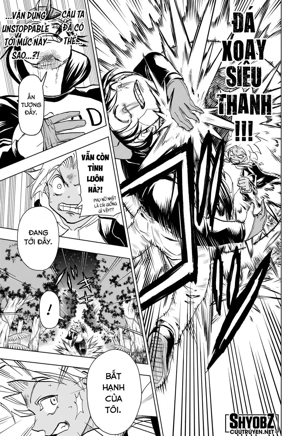 Undead Unluck Nettruyen ZZZ Chuong 193 Page 6