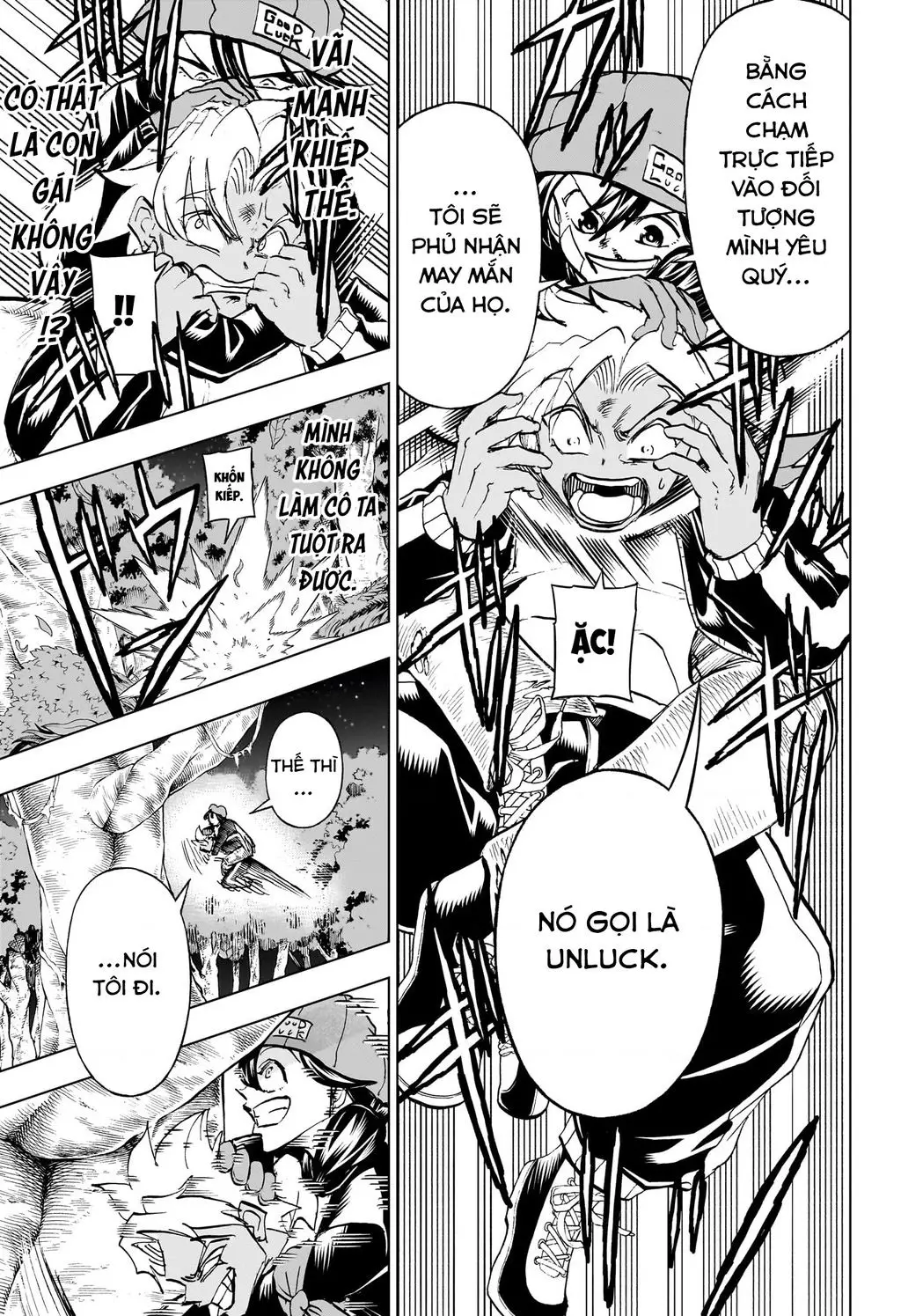 Undead Unluck Nettruyen ZZZ Chuong 193 Page 8