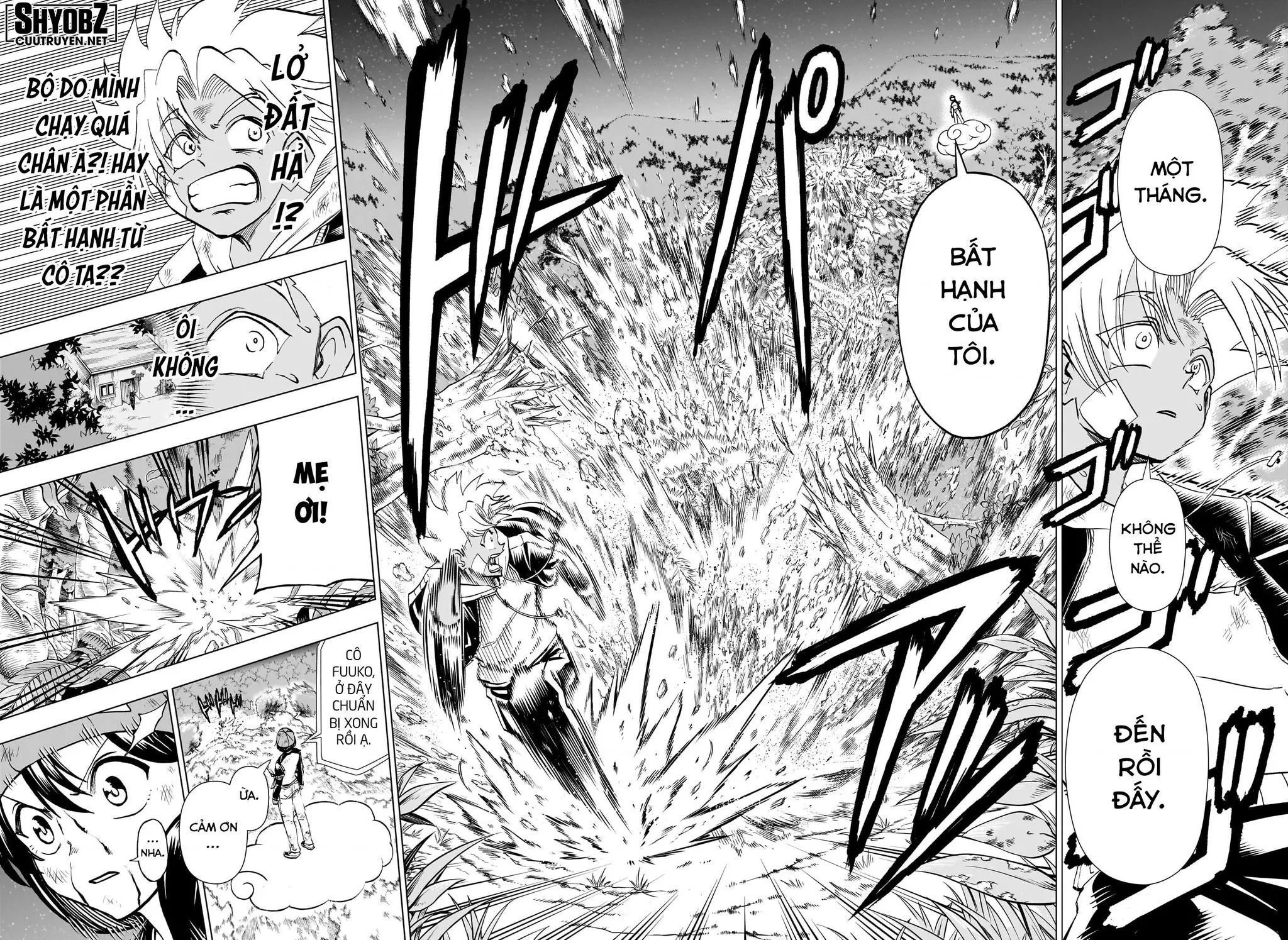Undead Unluck Nettruyen ZZZ Chuong 193 Page 13