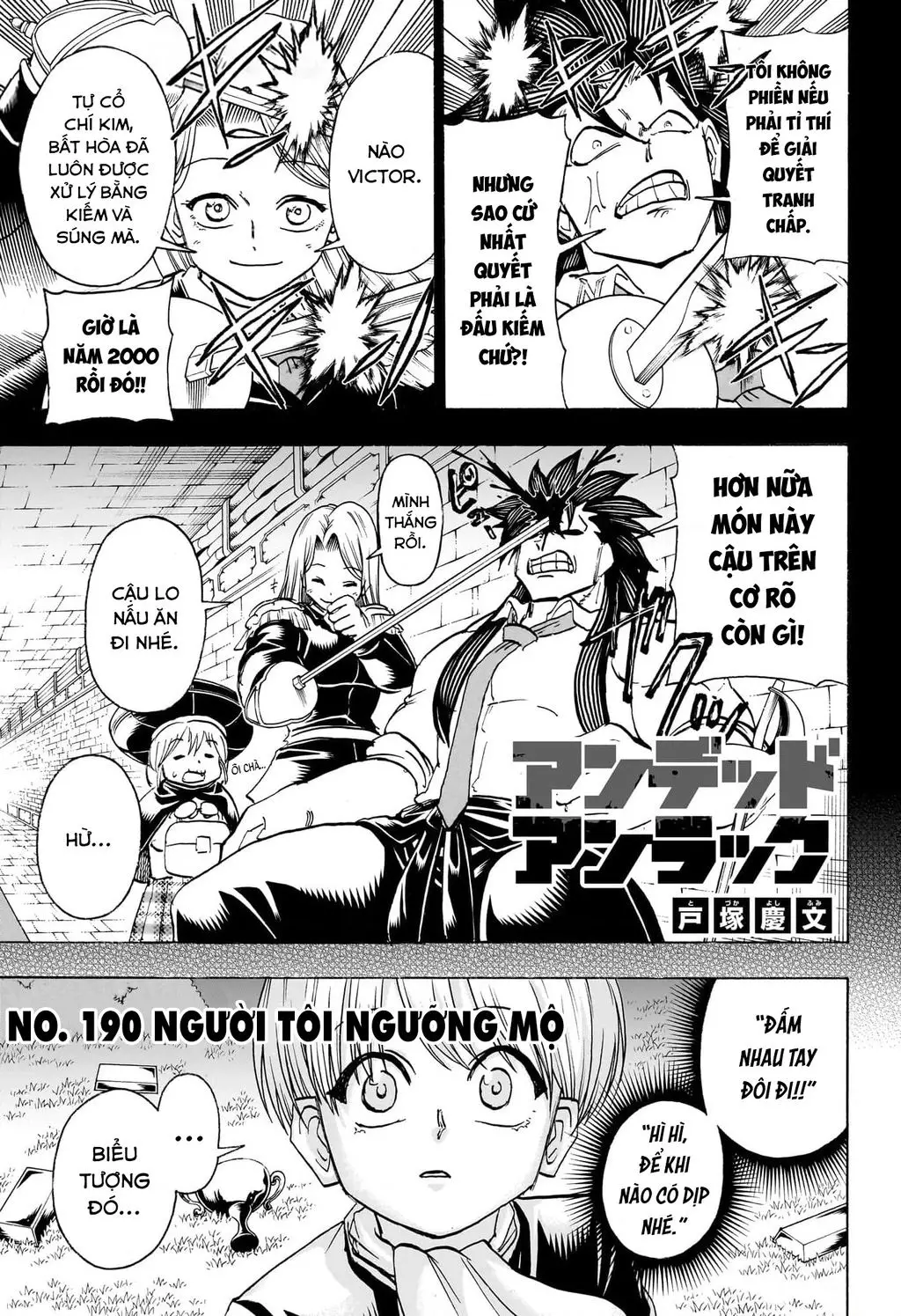 Undead Unluck Nettruyen ZZZ Chuong 190 Page 3