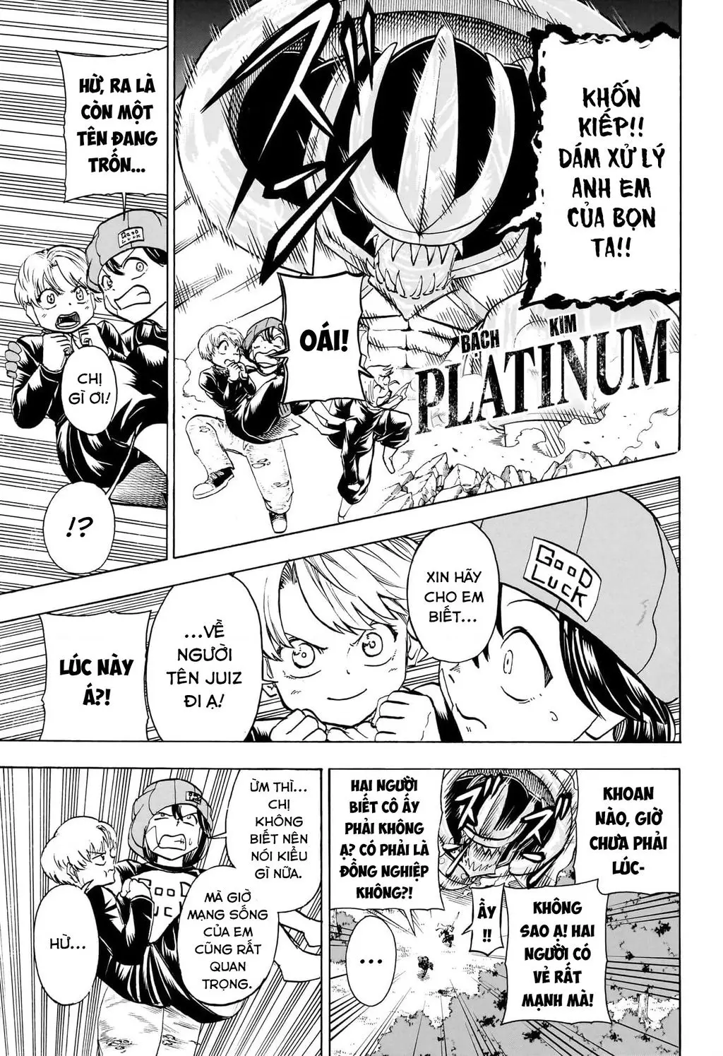 Undead Unluck Nettruyen ZZZ Chuong 190 Page 5