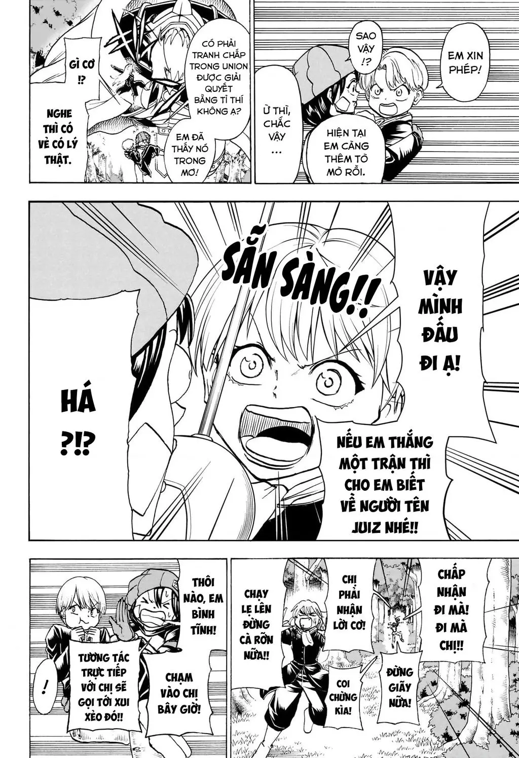 Undead Unluck Nettruyen ZZZ Chuong 190 Page 6