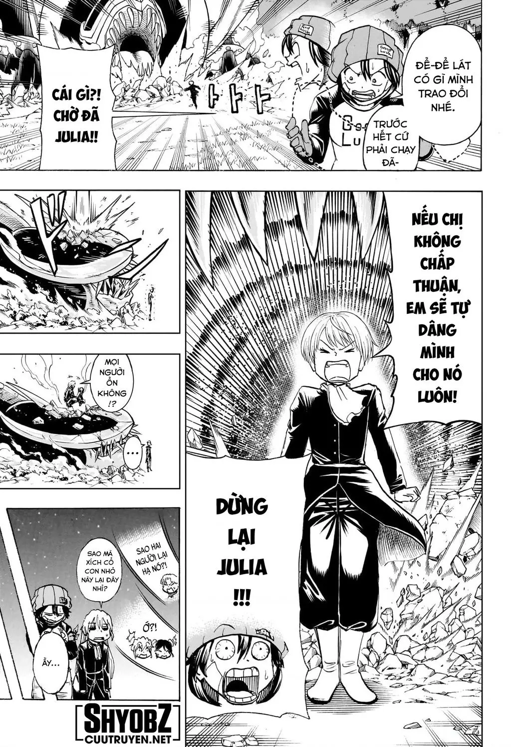 Undead Unluck Nettruyen ZZZ Chuong 190 Page 7