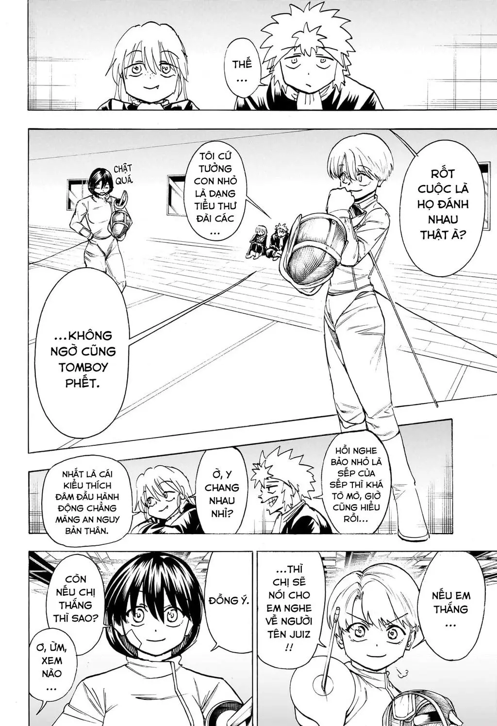 Undead Unluck Nettruyen ZZZ Chuong 190 Page 8