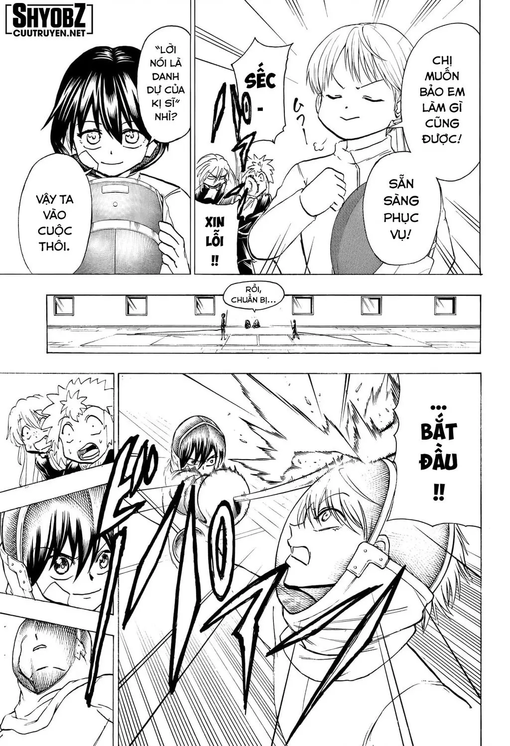 Undead Unluck Nettruyen ZZZ Chuong 190 Page 9