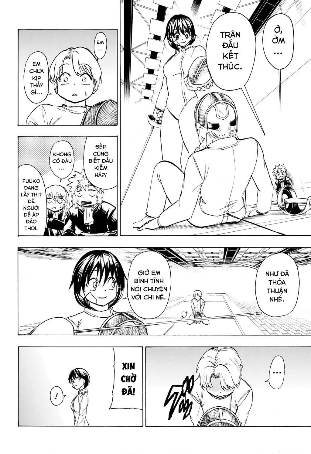 Undead Unluck Nettruyen ZZZ Chuong 190 Page 10