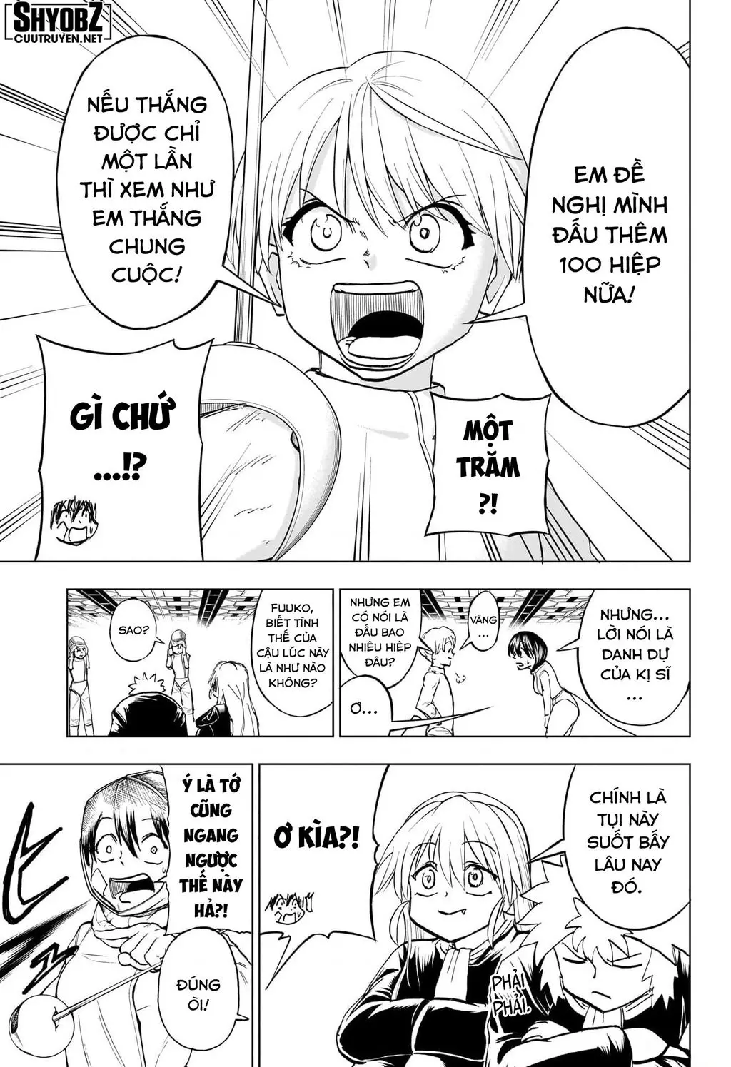 Undead Unluck Nettruyen ZZZ Chuong 190 Page 11