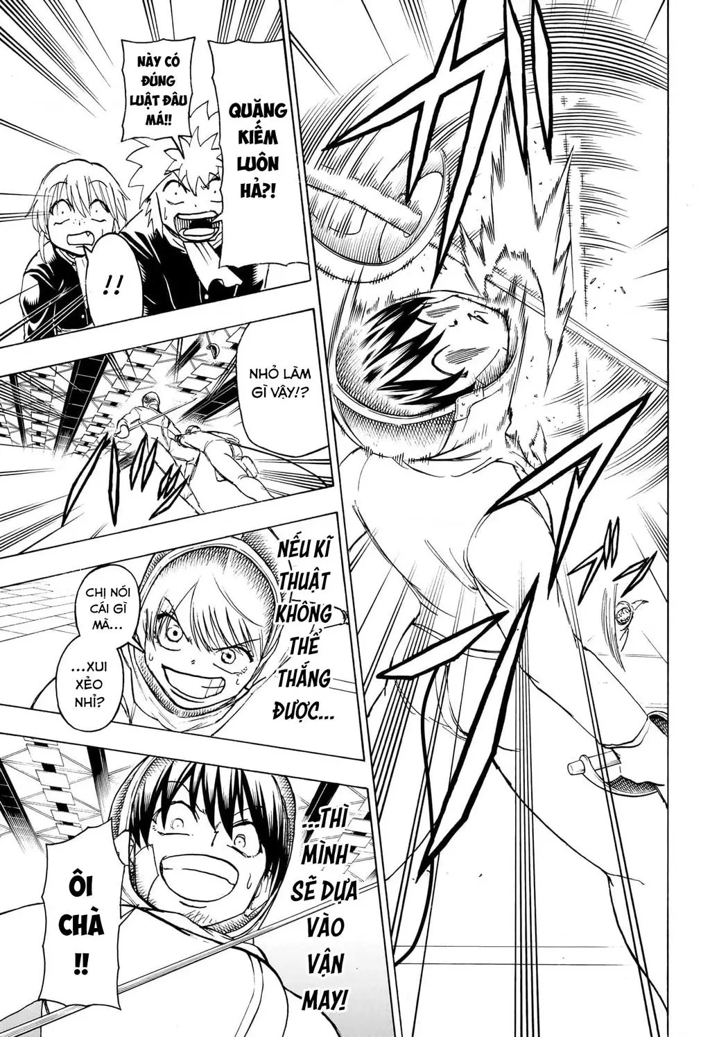 Undead Unluck Nettruyen ZZZ Chuong 190 Page 15