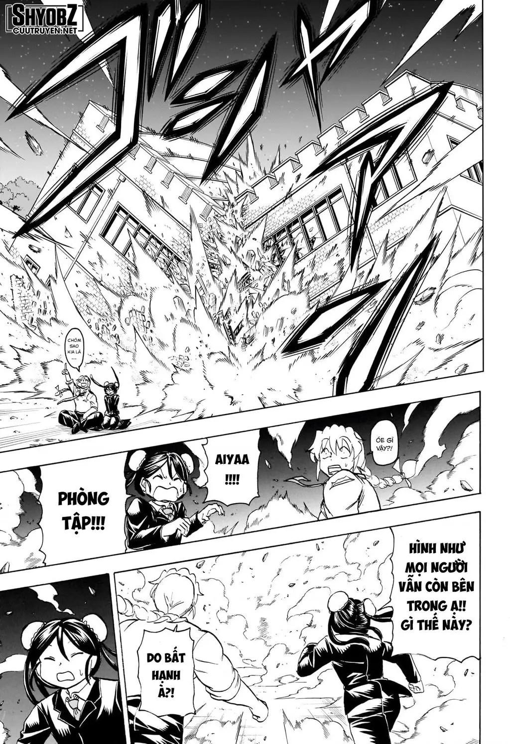 Undead Unluck Nettruyen ZZZ Chuong 190 Page 17
